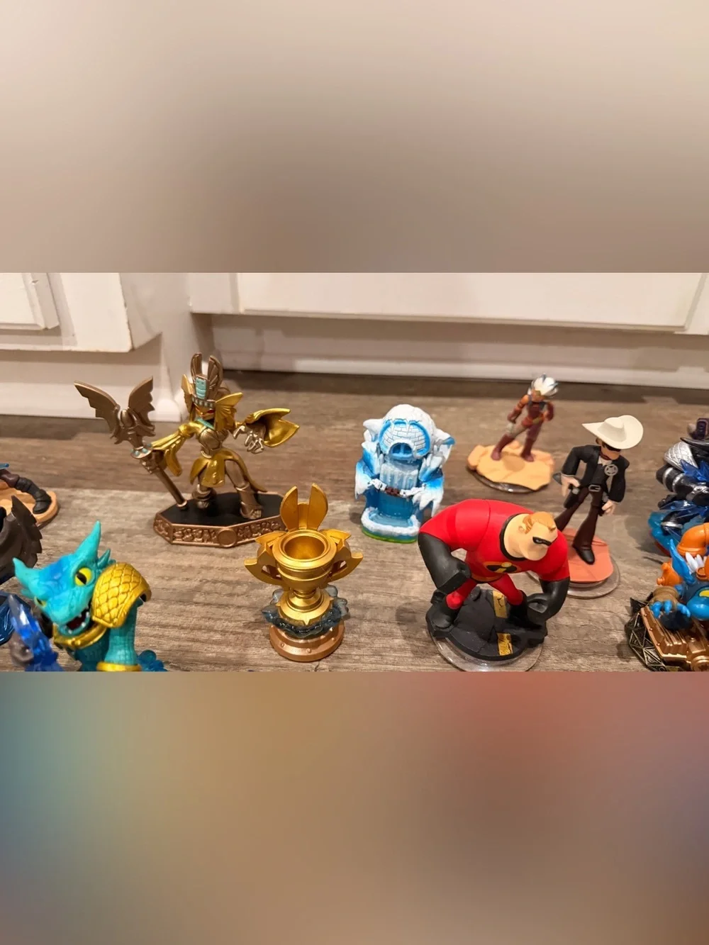 Disney and Skylanders Mix-and-Match Kids Toy Figures